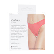 Blushing Pearl Thong Red OS