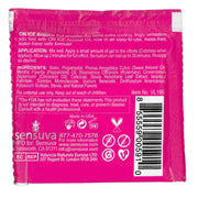 Sensuva ON ICE Buzzing & Cooling Female Arousal Oil Foil 0.5ml/0.002 fl oz.