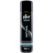 Pjur® - AQUA Natural Water-Based Personal Lubricant 100 mL / 3.4 fl. oz