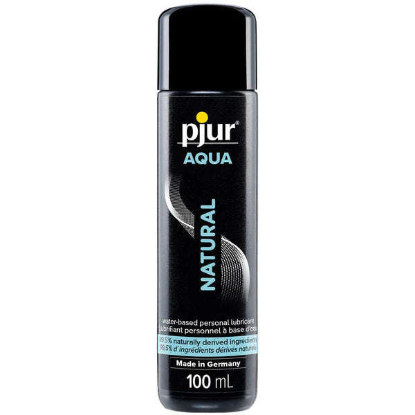 Pjur® - AQUA Natural Water-Based Personal Lubricant 100 mL / 3.4 fl. oz