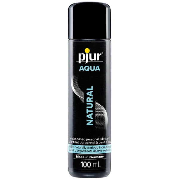 Pjur® - AQUA Natural Water-Based Personal Lubricant 100 mL / 3.4 fl. oz