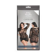 Fifty Shades of Grey Captivate Lacey Mini Dress OSXL