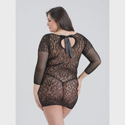 Fifty Shades of Grey Captivate Lacey Mini Dress OSXL