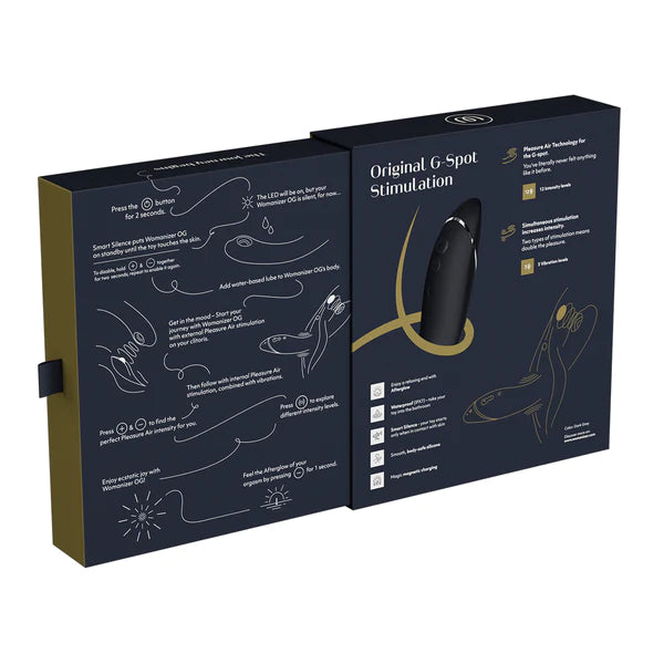 Womanizer OG G-Spot Vibrator Dark Gray