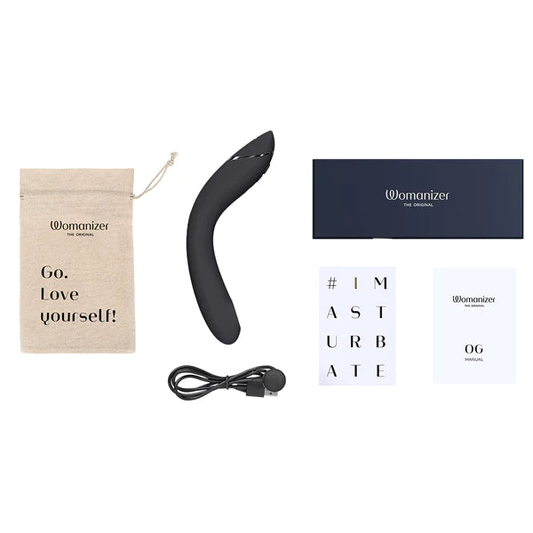 Womanizer OG G-Spot Vibrator Dark Gray