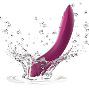 Rave 2 Twisted Pleasure G-Spot Vibrator Fuchsia