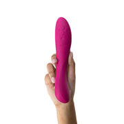 Rave 2 Twisted Pleasure G-Spot Vibrator Fuchsia