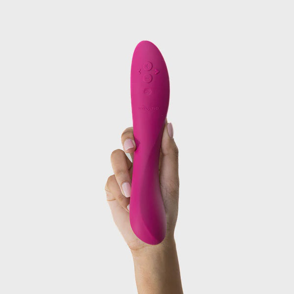 Rave 2 Twisted Pleasure G-Spot Vibrator Fuchsia