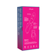 Rave 2 Twisted Pleasure G-Spot Vibrator Fuchsia