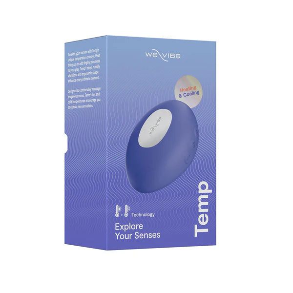 Temp Heating & Cooling Massager Lavender Blue