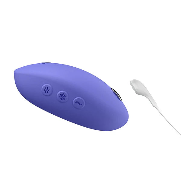 Temp Heating & Cooling Massager Lavender Blue