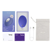 Temp Heating & Cooling Massager Lavender Blue
