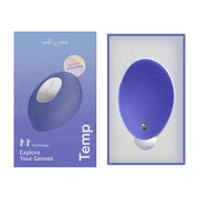 Temp Heating & Cooling Massager Lavender Blue