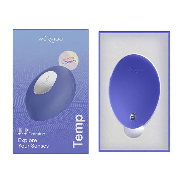 Temp Heating & Cooling Massager Lavender Blue