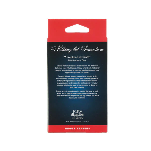 Sweet Tease Vibrating Nipple Stimulators