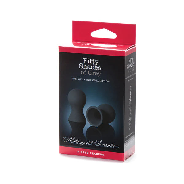 Nothing but Sensation Nipple Teasers Black