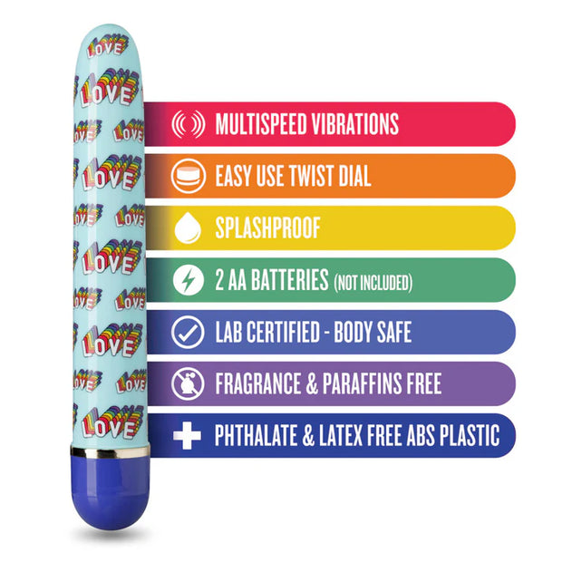 The Collection Love Vibe Blue Bullet