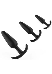 OEJ Curious Level Up Anal Trainers 3-Piece Anchor Set