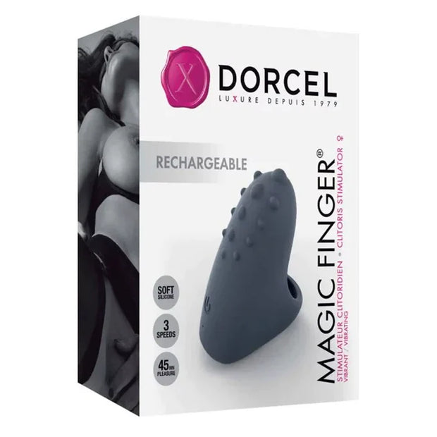 MAGIC FINGER RECHARGEABLE GREY
