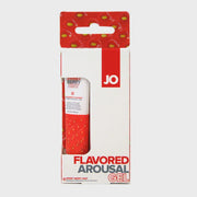 JO FLAVORED AROUSAL GEL - SWEET BERRY HEAT 10ML