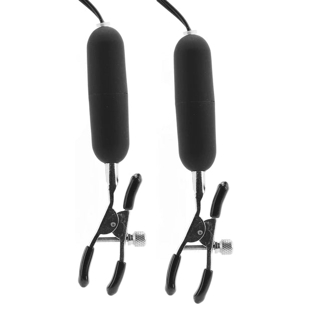 Fetish Fantasy Vibrating Nipple Clamps