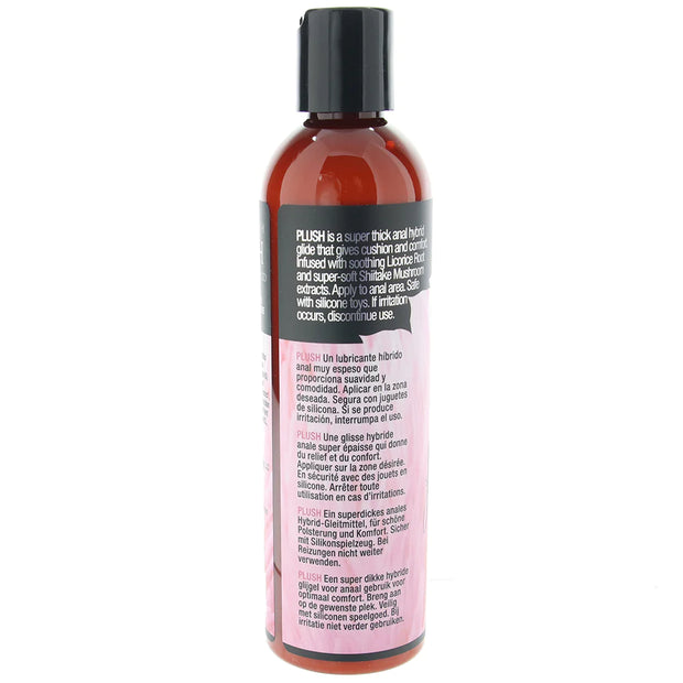 Plush Super Thick Hybrid Anal Glide in 8oz/240ml