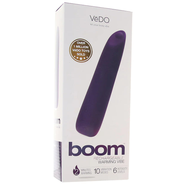 Boom Warming Lipstick Vibe in Purple