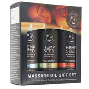 Hemp Seed Massage Oil Summer 2023 Gift Set