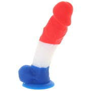 Colours Pleasures 5 Inch Tricolor Dildo