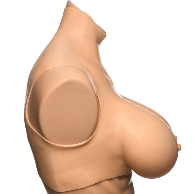 Master Series Perky Pair G-Cup Silicone Breasts