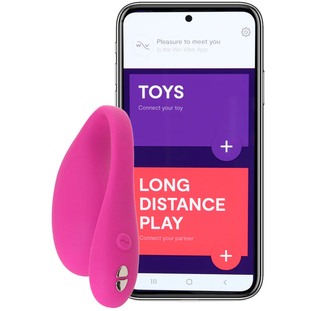 We-Vibe Jive 2 Wearable G-Spot Vibe in Electric Pink