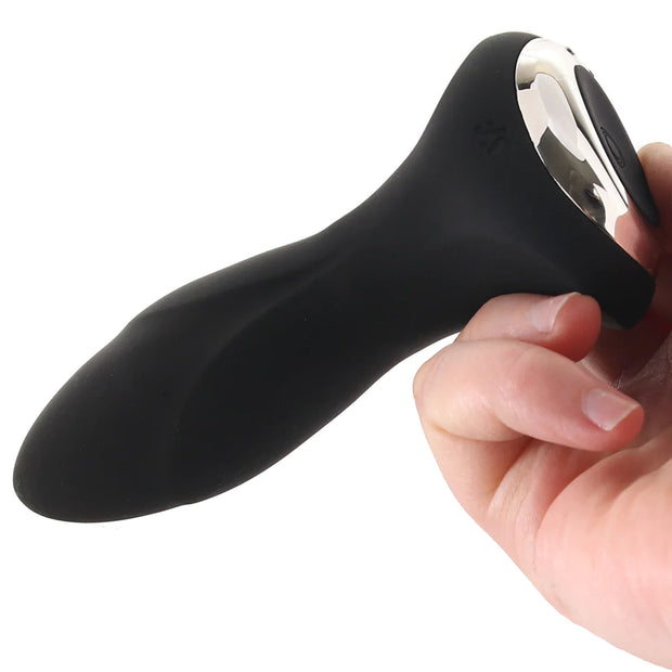 Satisfyer Rotator Plug 1+ App Vibe in Black