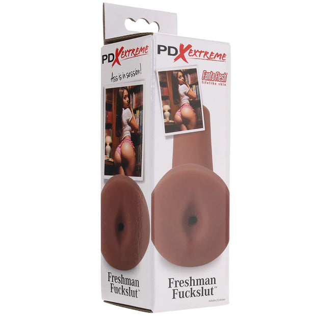 Extreme Freshman F**kslut Stroker in Brown