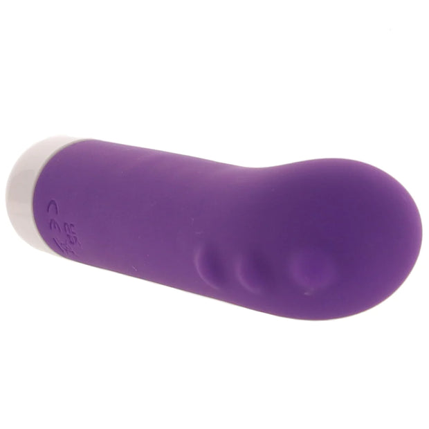 BodyWand Dotted Mini G Vibe in Purple
