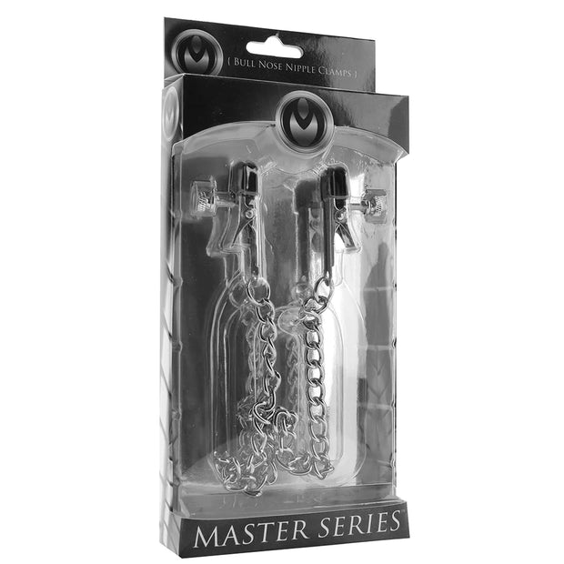 Master Series OX Bull Nose Nipple Clamps