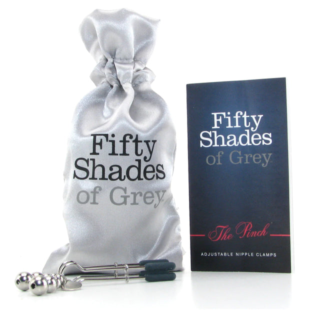 The Pinch Nipple Clamps Fifty Shades