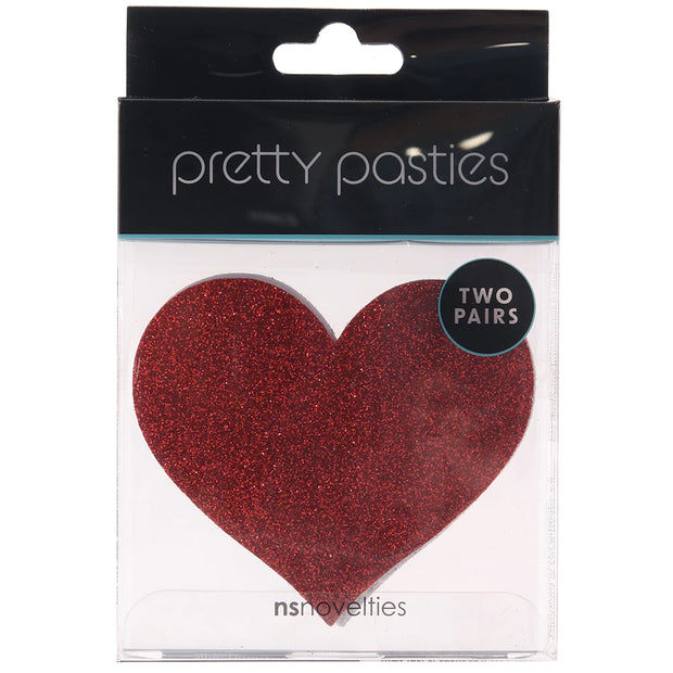 Pretty Pasties Glitter Hearts Set