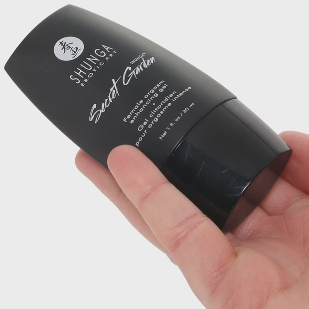 Secret Garden Orgasm Enhancing Clitoral Gel 1oz/30ml