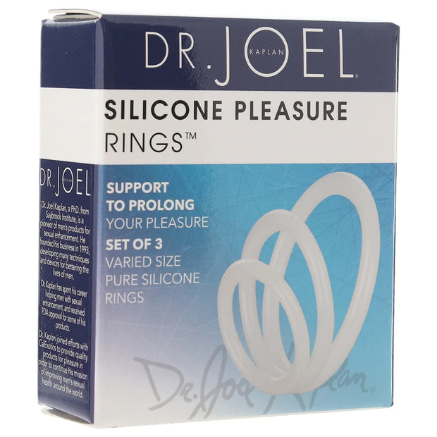 Dr Joel Silicone Pleasure Rings