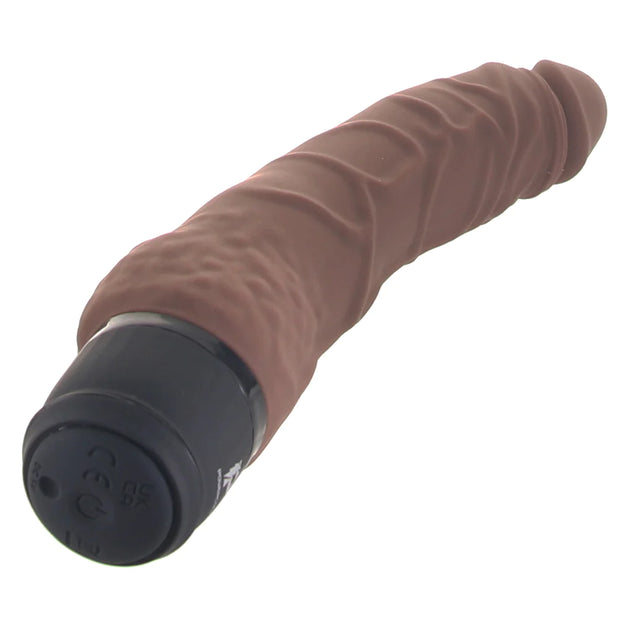 PowerCock 7 Inch Realistic Vibe in Brown