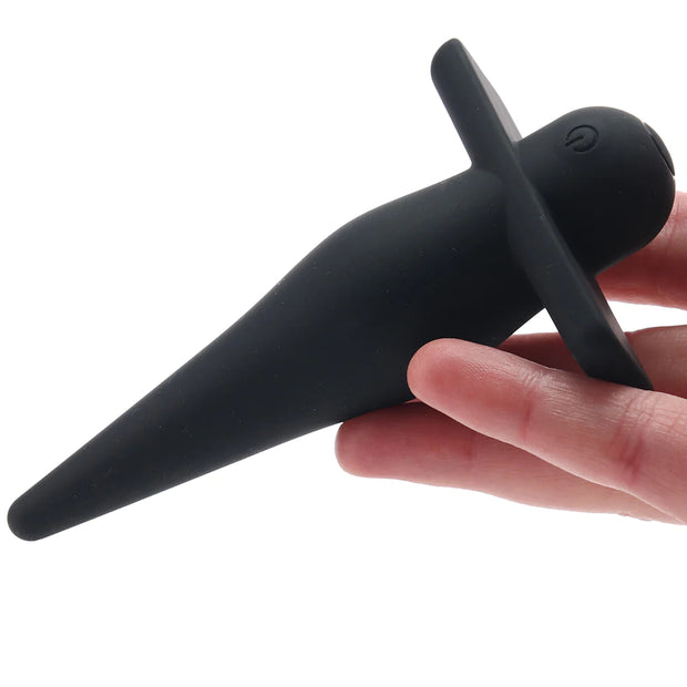 Rechargeable High Intensity Anal Probe in Black