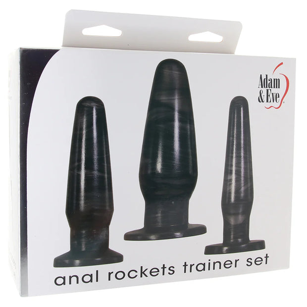 Adam & Eve Anal Rockets Trainer Plug Set