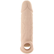 Performance Maxx 7 Inch Silicone Extender in Ivory