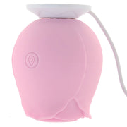 Inya The Rose Rechargeable Suction Vibe in Pink