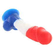 Colours Pleasures 8 Inch Tricolor Dildo