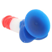 Colours Pleasures 5 Inch Tricolor Dildo