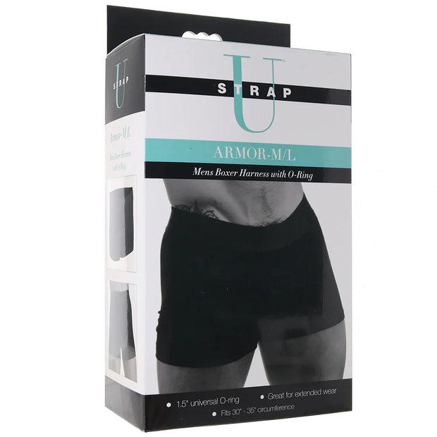 Strap U Armor Men's Boxer Harness in M/L