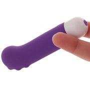 BodyWand Dotted Mini G Vibe in Purple