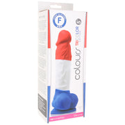 Colours Pleasures 5 Inch Tricolor Dildo