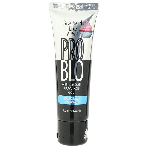 Pro Blo Flavored Oral Gel 1.5oz/44ml in Cupcake